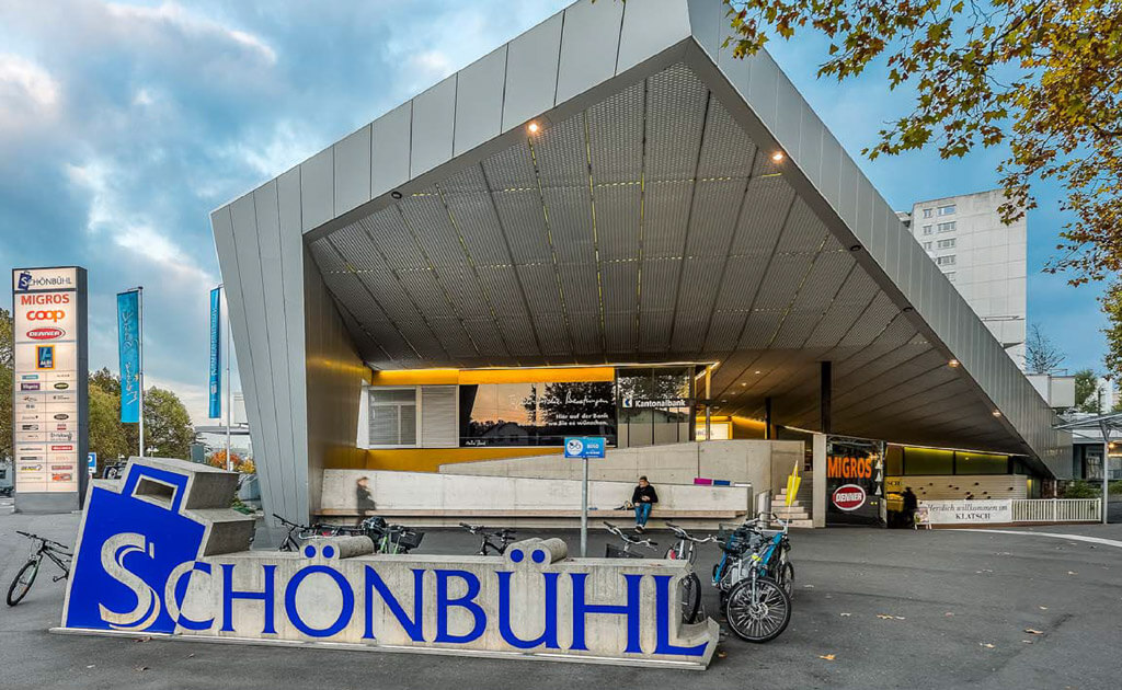 Biffar im ShoppingCenter Schönbühl in Luzern Biffar
